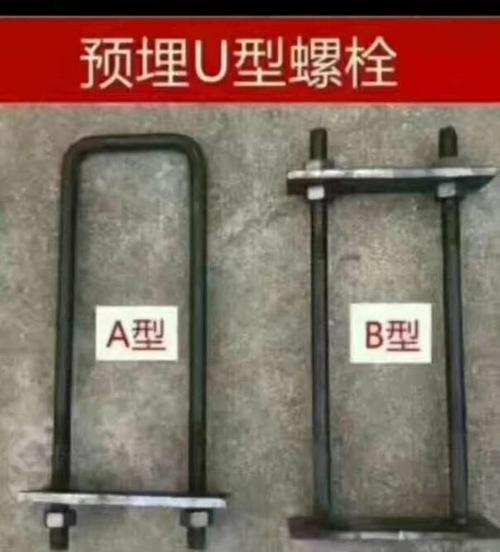 犍为县U型锚固件